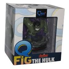 QFig POP HULK Marvel Exclusivo Lootcrate Colecionável