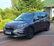 Honda CR-V 2016- stan idealny