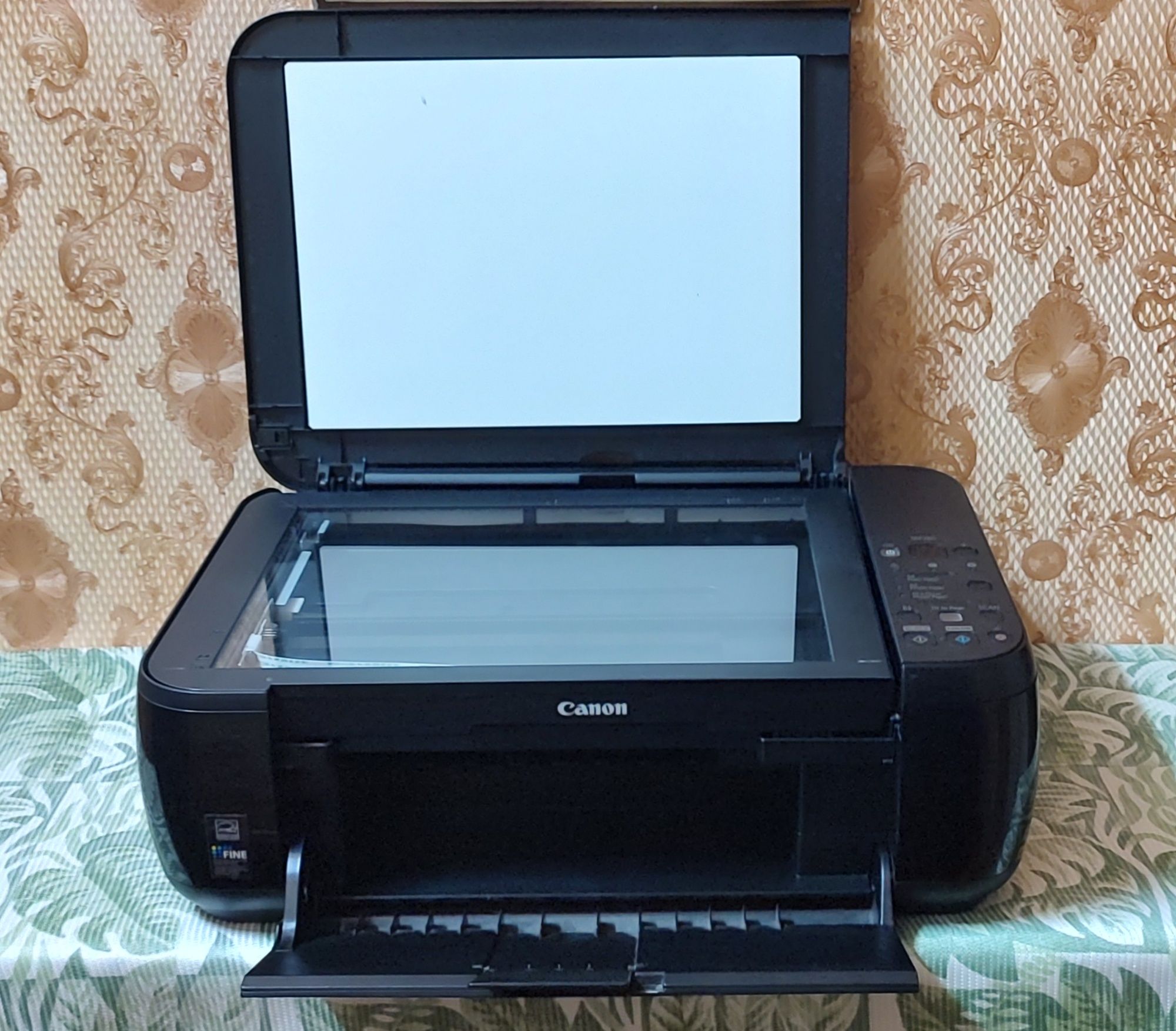 БФП Canon Pixma MP280 (встановлено чорний картридж новий,стан робочий)