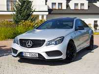 Mercedes-Benz Klasa E Mercedes E500 Coupe V8