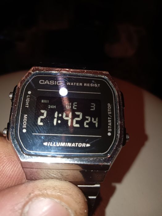Relógio Casio iluminator