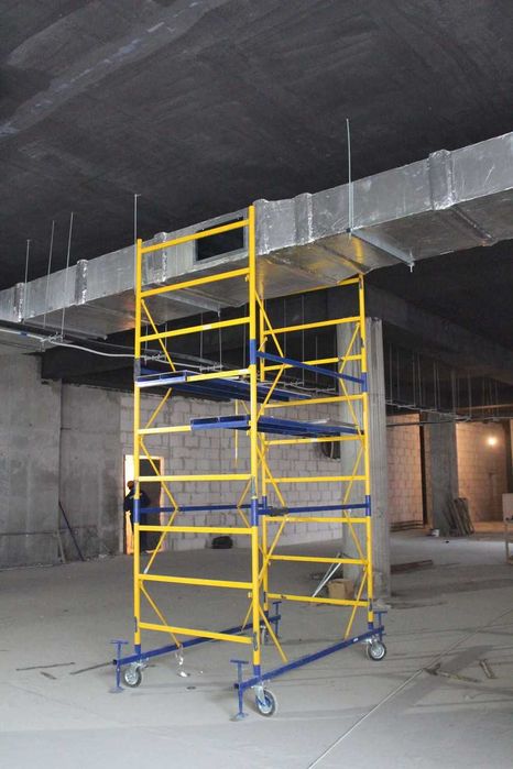 Вишка тура пересувна 1,2*2м ( ліса будівельні) , подмостки Бебік