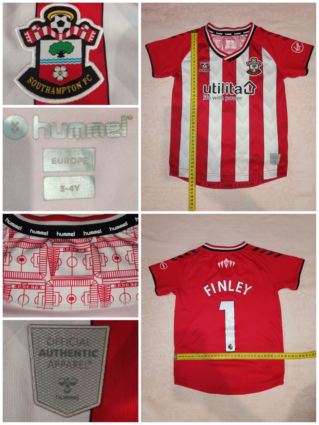 Футболки воротарські kappa, hummel, дитячі.