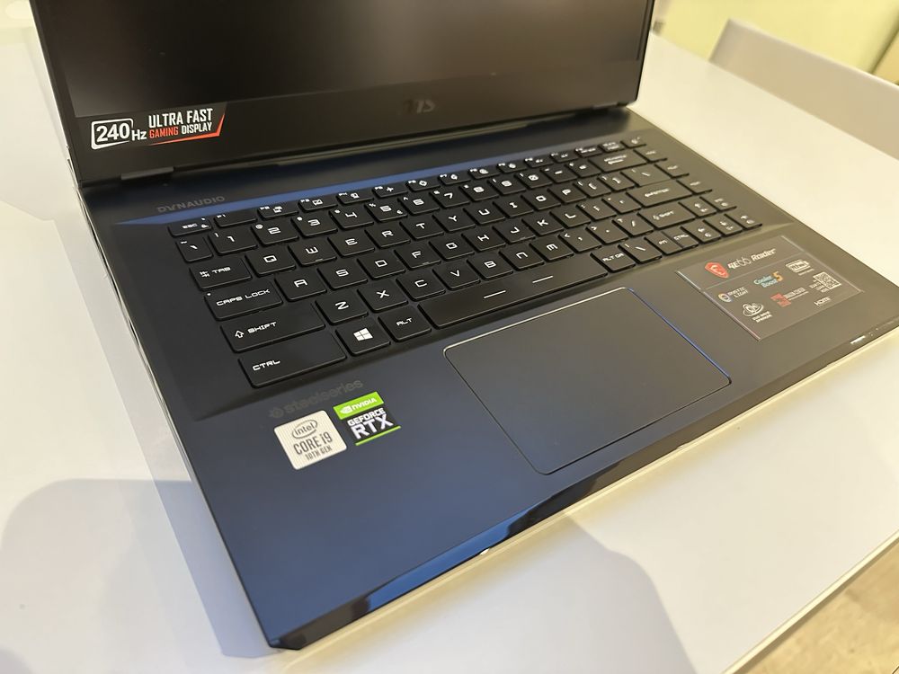 Laptop gamingowy MSI GE66 Raider i9 10980HK RTX 2070 SUPER