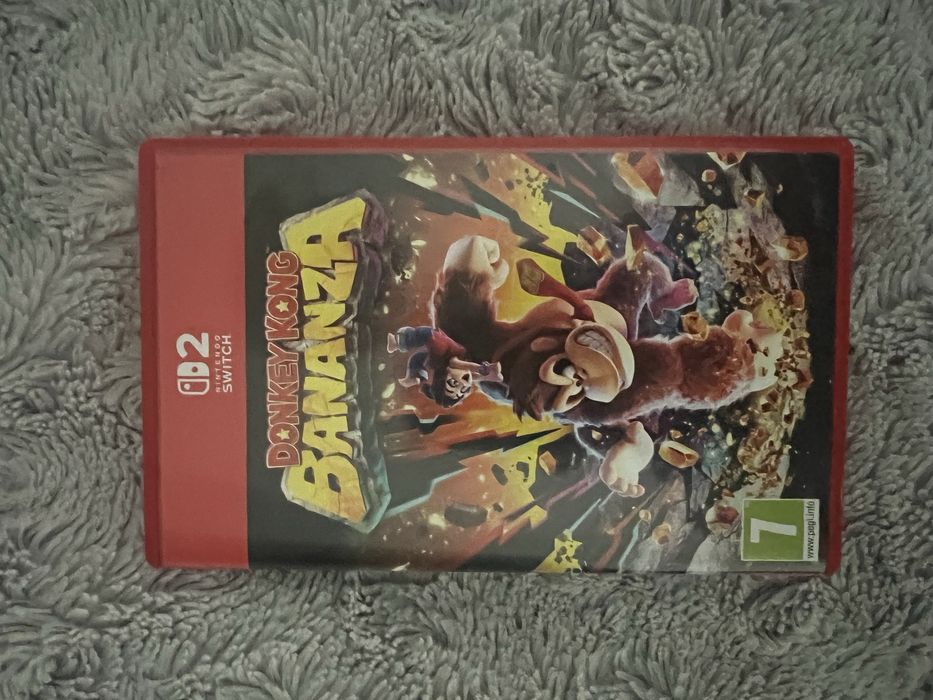 Donkey kong Bananza Switch 2