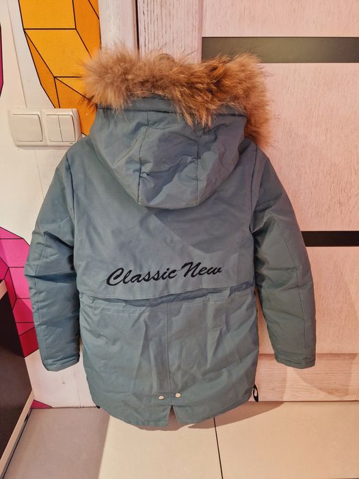 Курточка парка зимова на дівчинку