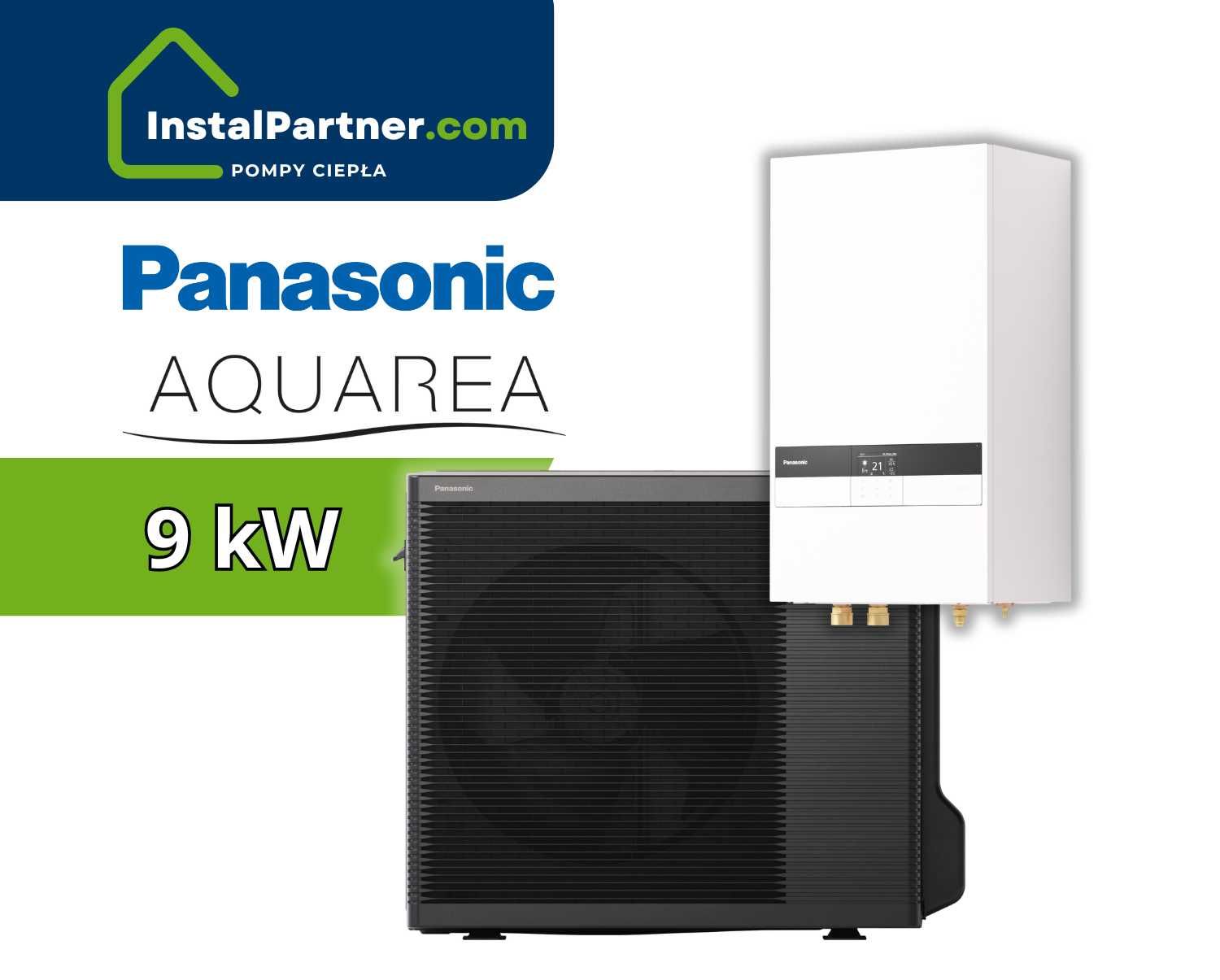 Panasonic Aquarea pompa ciepła 9 kW generacja K