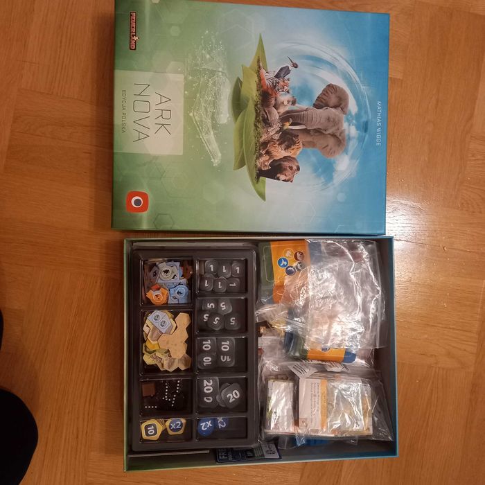 Ark Nova, gra strategiczna