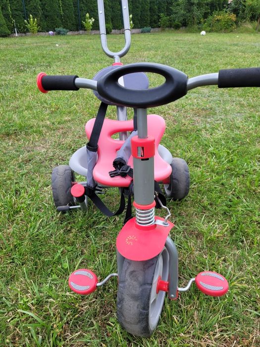 Rower 3  kołowy pchacz