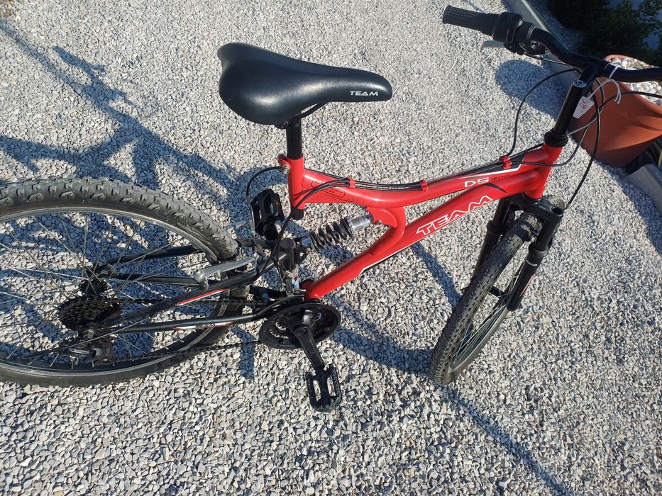 Bicicleta TT roda 24 com amortecedor