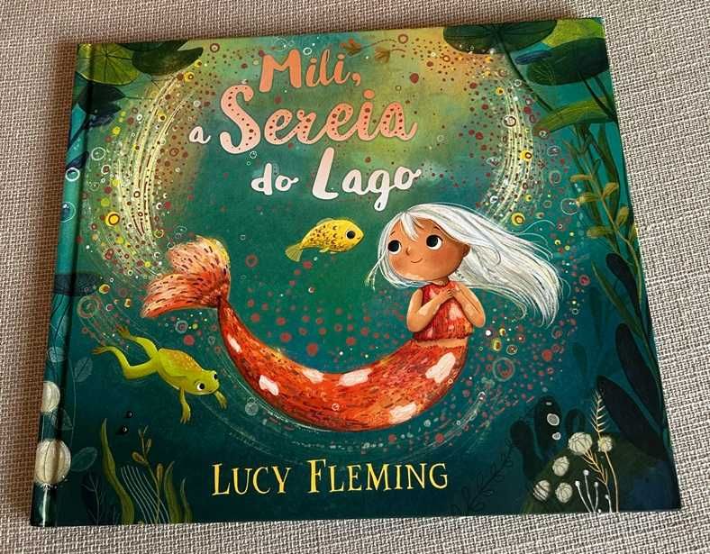 Livro Mili, A Sereia Do Lago de Lucy Fleming (Português)