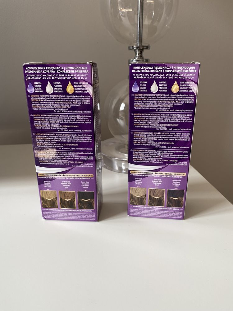 Schwarzkopf Palette Intensive Color Creme 7-0 farba do wlosów