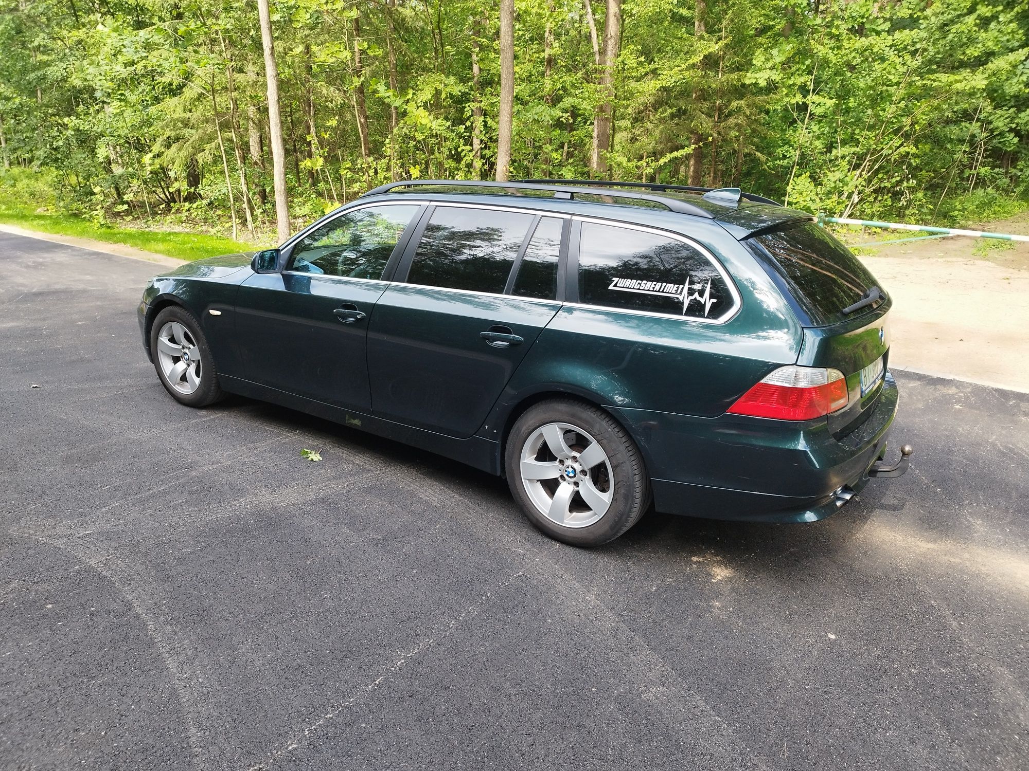 BMW  E61 seria 5 2,5 diesel