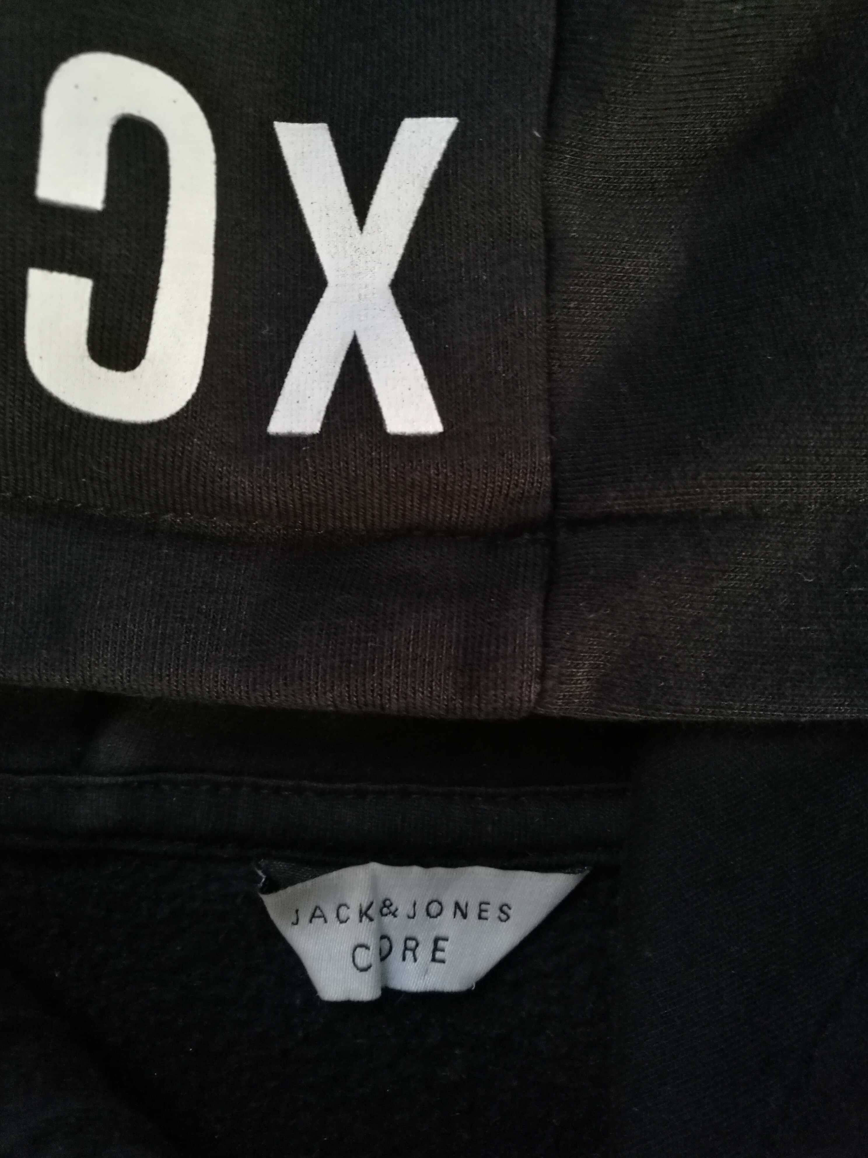 Młodzieżowa bluza z kapturem Jack&Jones jak nowa