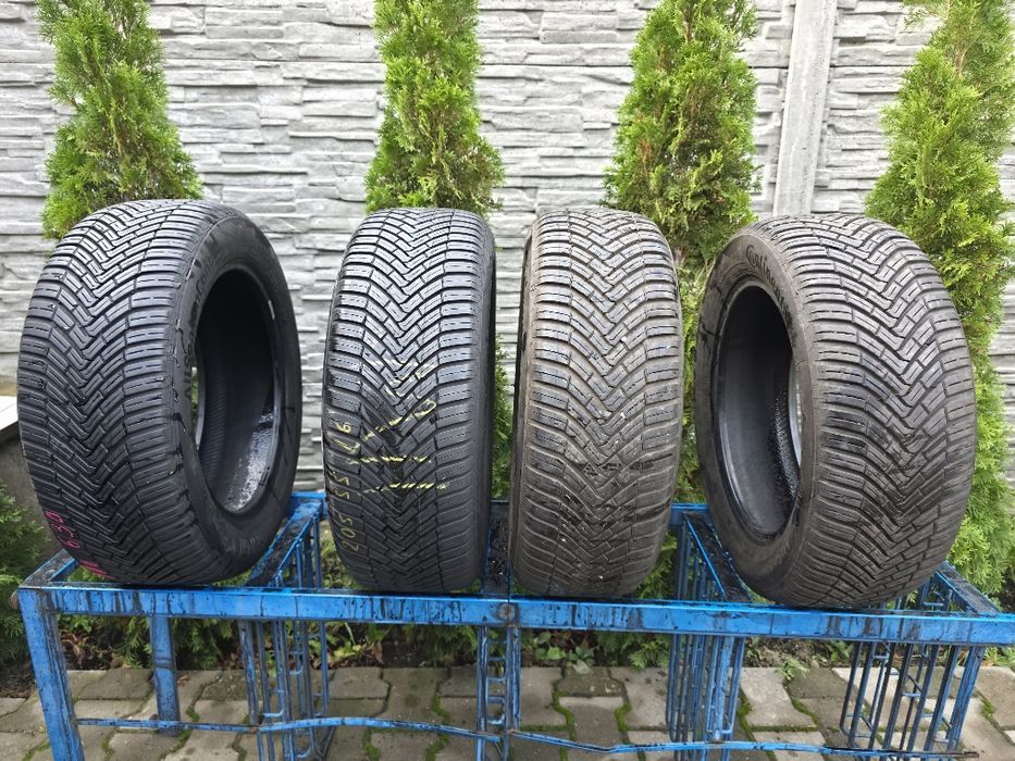 4szt całoroczne 205/55-16 94V Continental AllSeasonContact 6.5mm