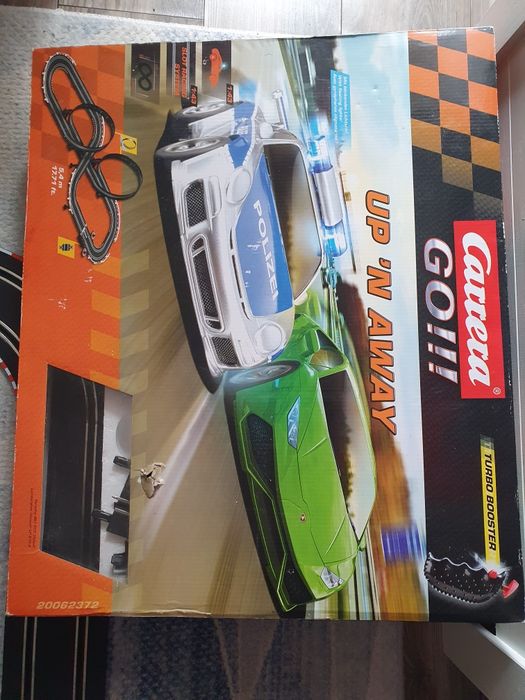 Autka Carrera, Wyścigi, Carrera Tor