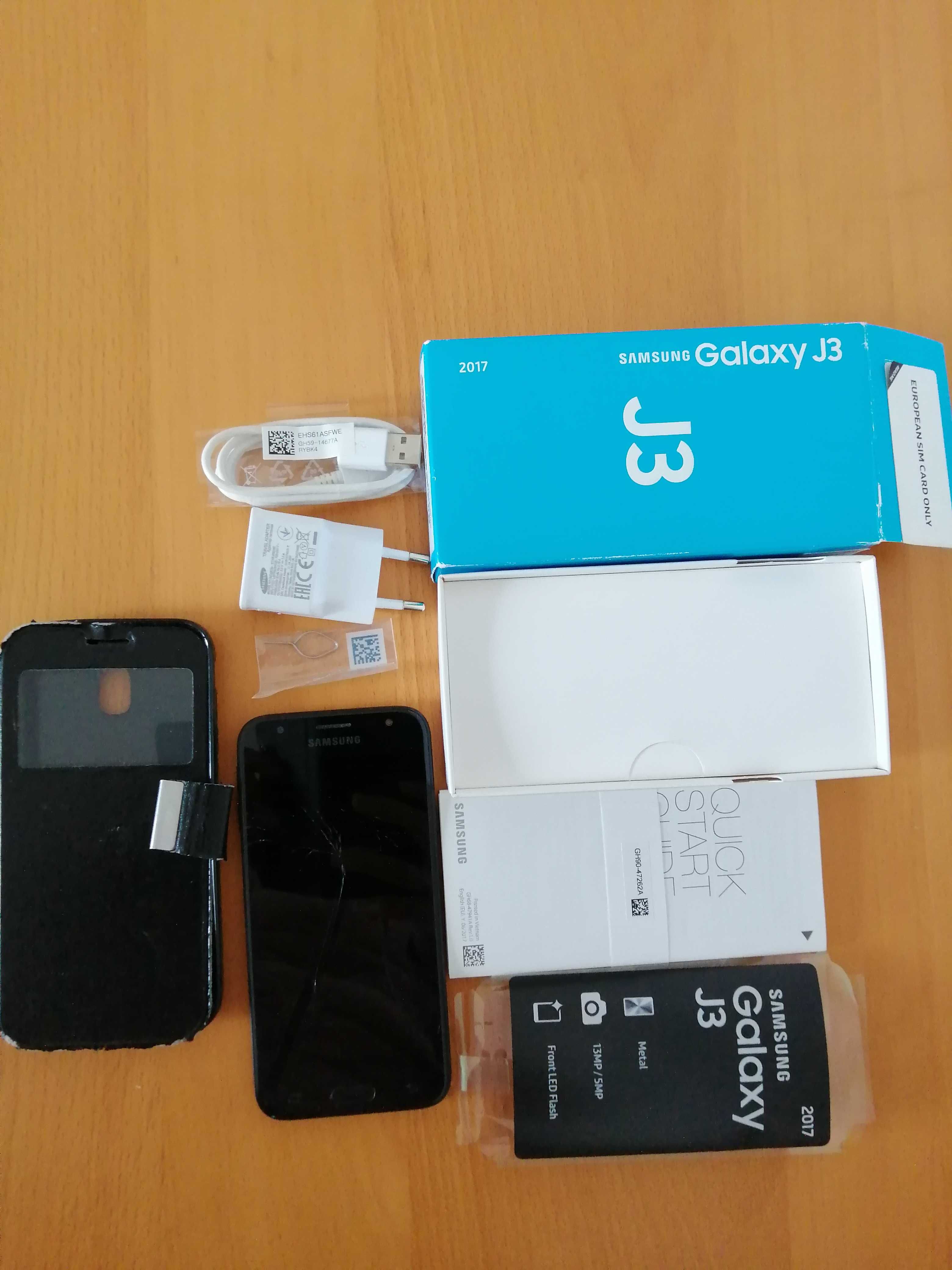 Samsung galaxy J3 2017 black