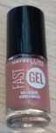 Maybelline Fast Gel - lakier do paznokci z efektem żelu (3 Nude Flush)