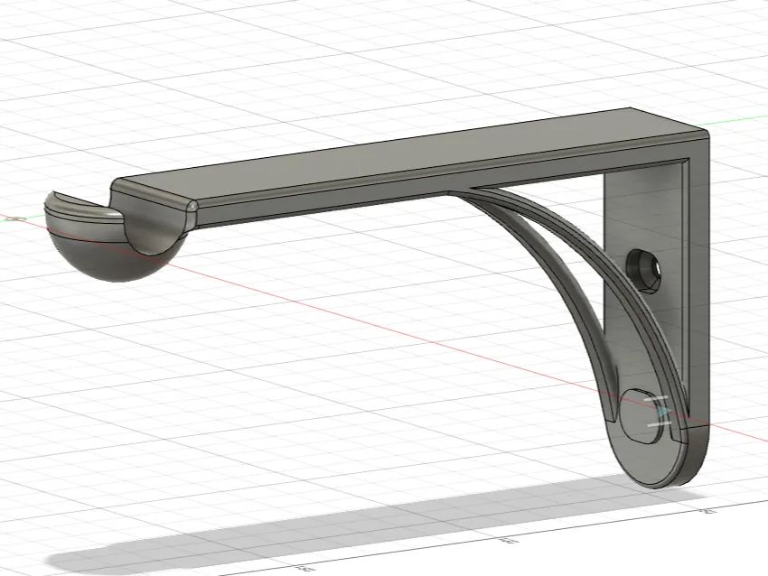Suporte de Parede para Vaso Suspenso