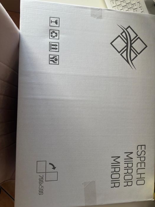 Espelhos casa de banho