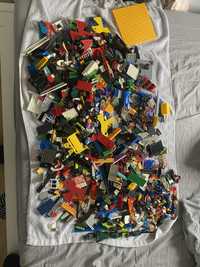 Mix klockow Lego podobnych różne zestawy