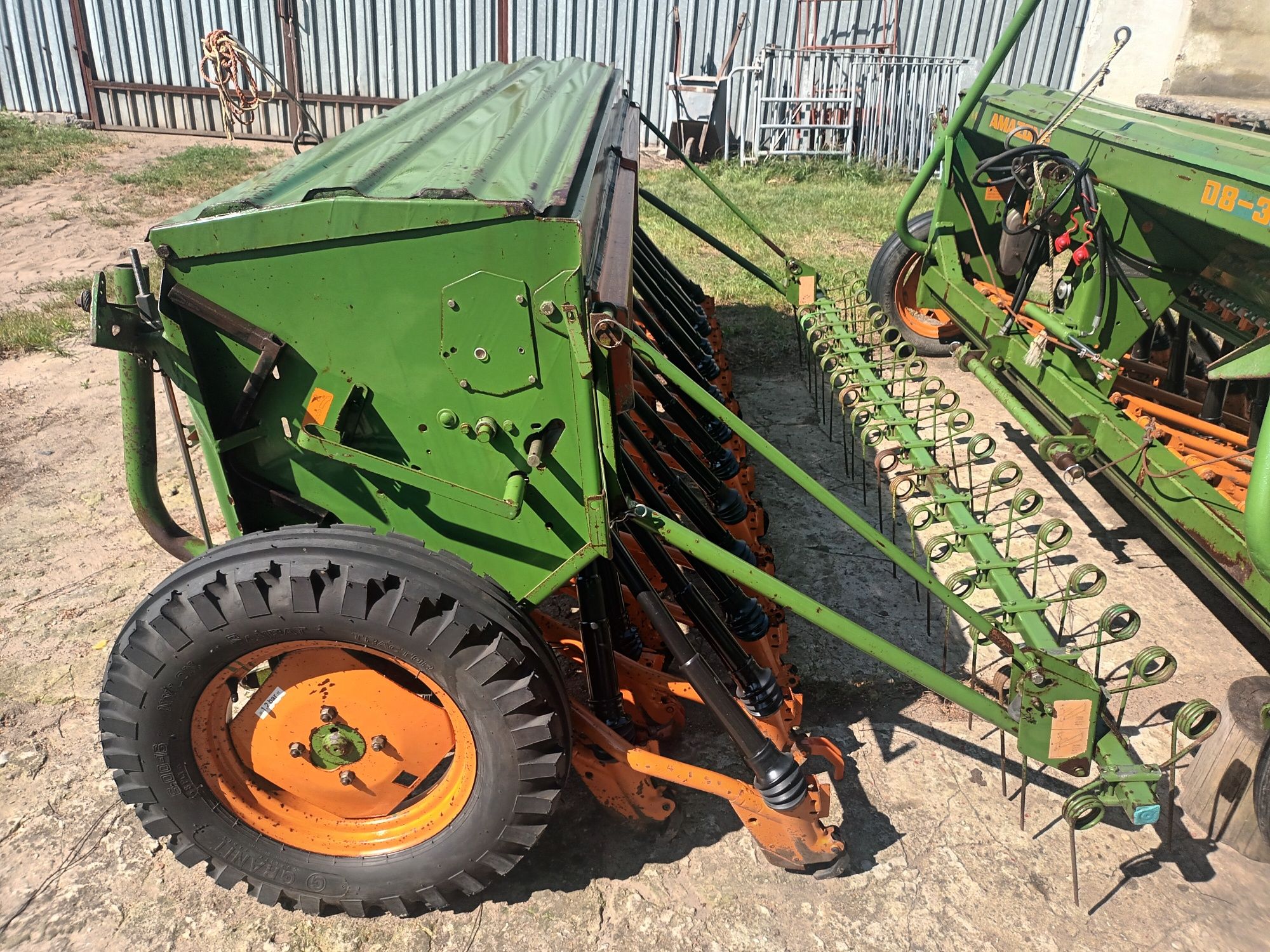 Amazone D8 30 Special 3m -Ścieżki- Oryginał z Niemiec!