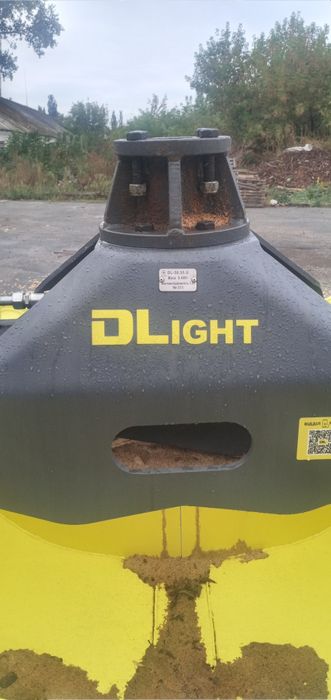 Грейферний ковш для маніпулятора-лісовоза