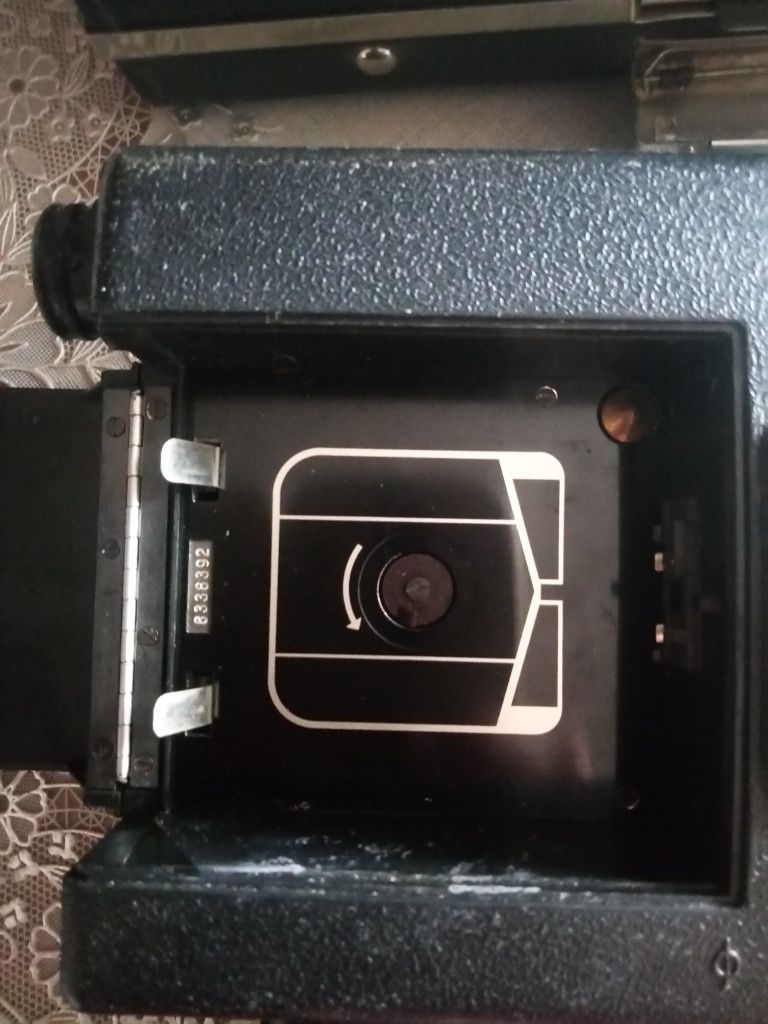 кинокамера Аврора 215, СССР, видеокамера, 8 мм