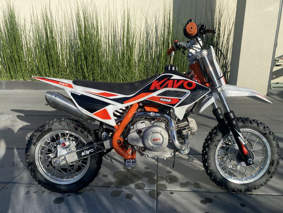 Kayo KMB 50 pitbike minicross cichy 8mth jak nowy rozrusznik automat