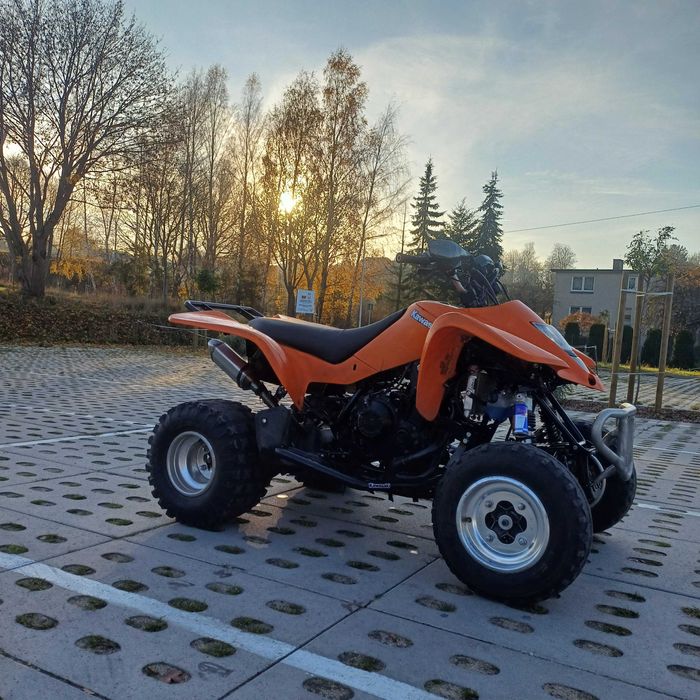 Quad kawasaki *swap* cb 500