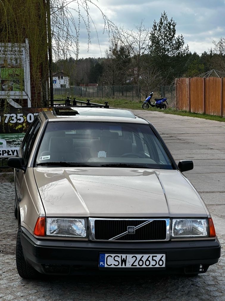 Volvo 440GL 1.7, automat, benzyna