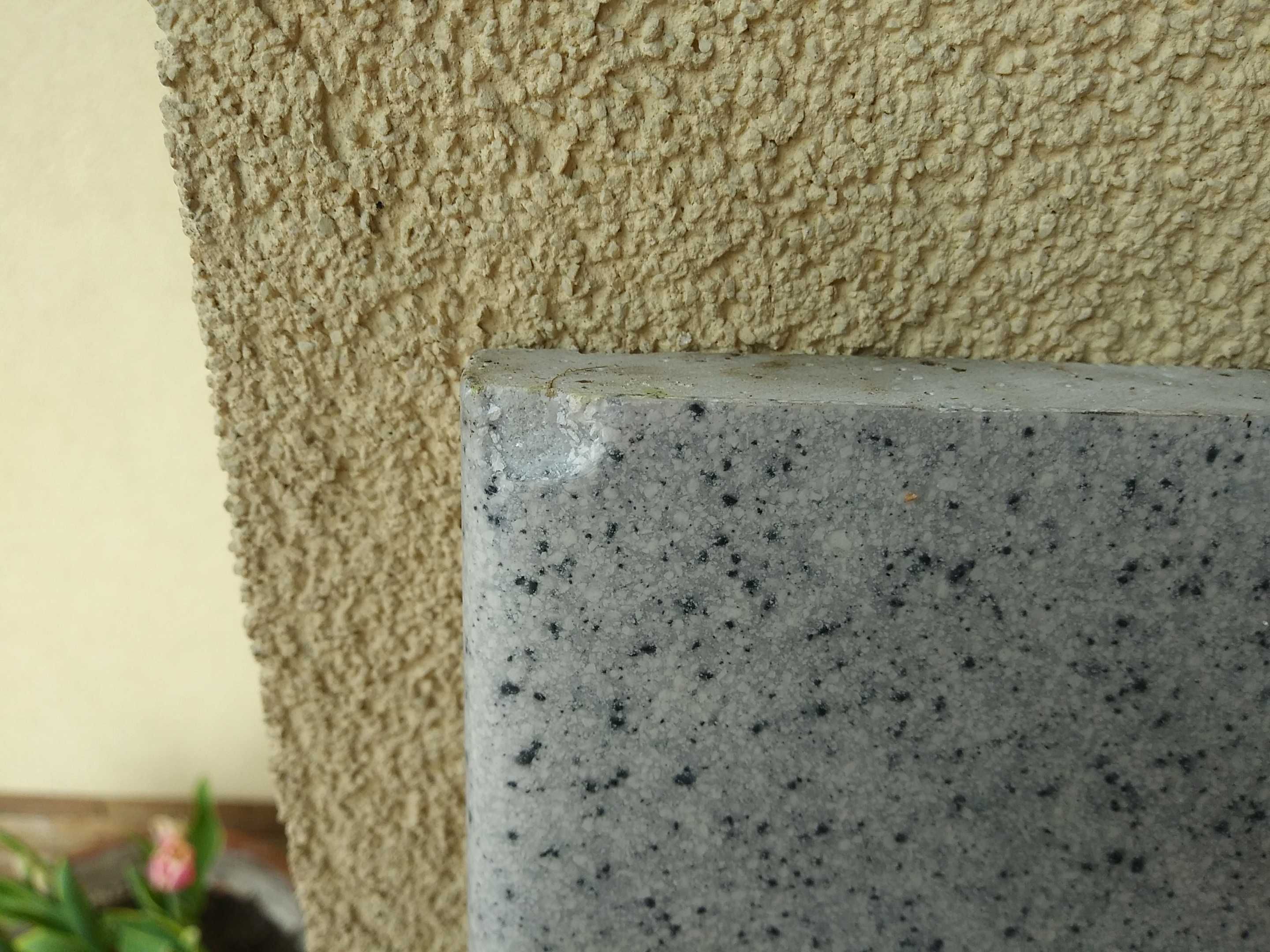 parapet wewnętrzny Helopal 22/2/124 imitacja kamienia i marmuru