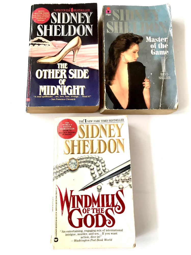 Sidney Sheldon Master of the Game Windmills of the Gods