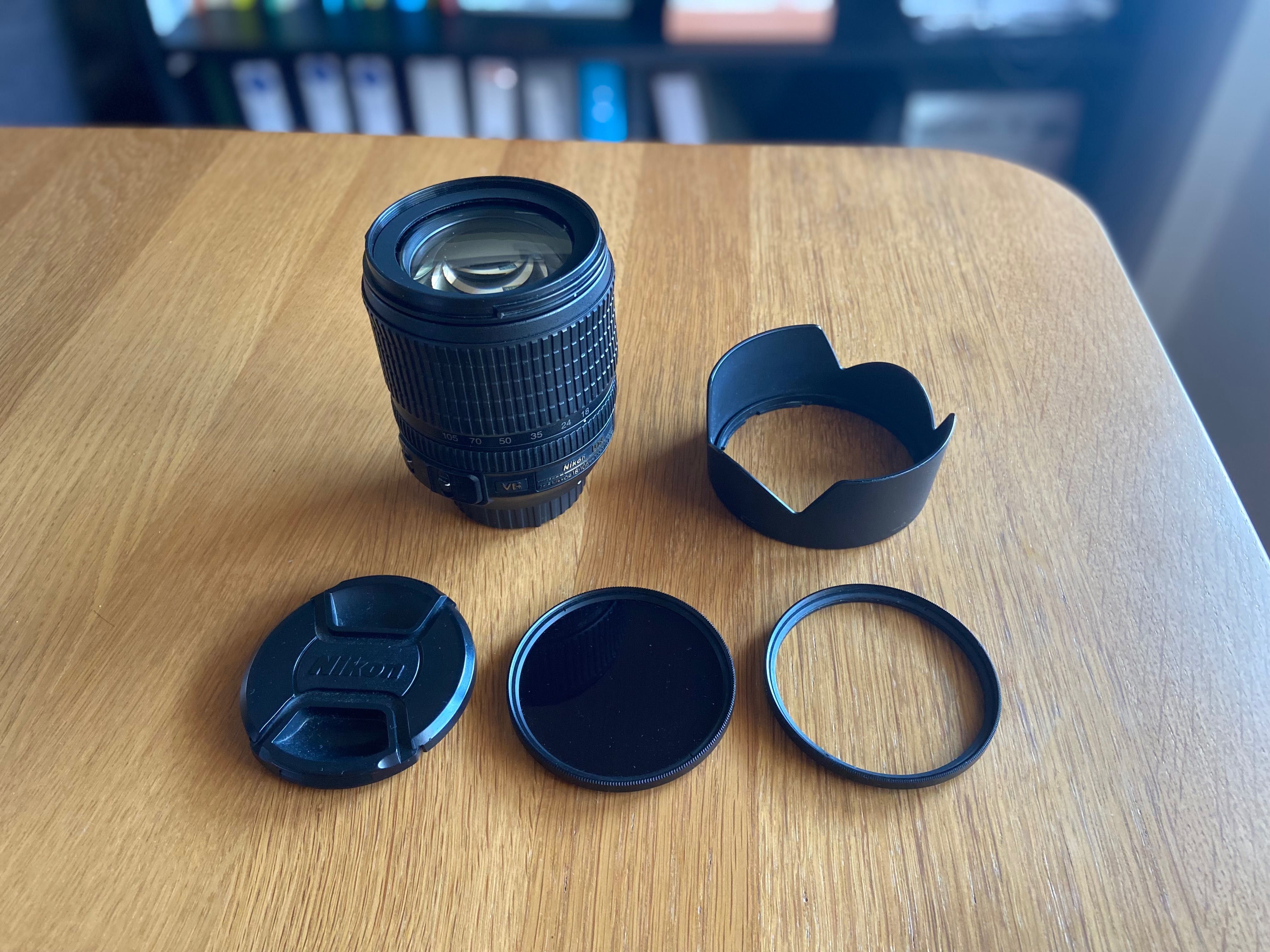 Conjunto Nikon D3200
