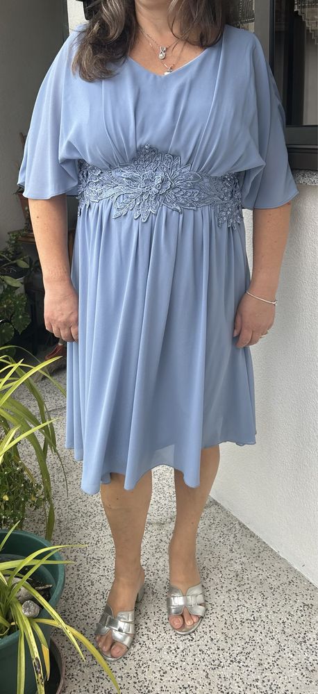 Vestido de cerimonia