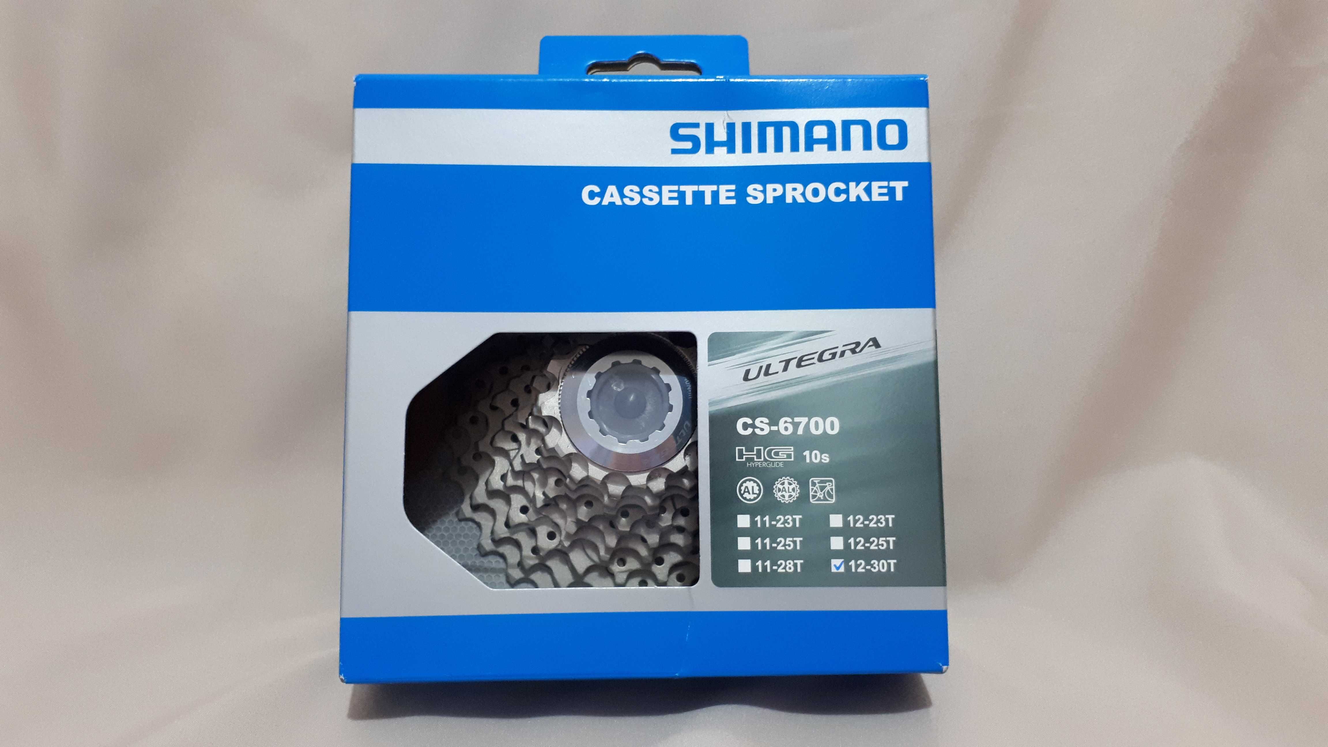 Nowa kaseta Shimano Ultegra cs-6700 10s, 12-30T