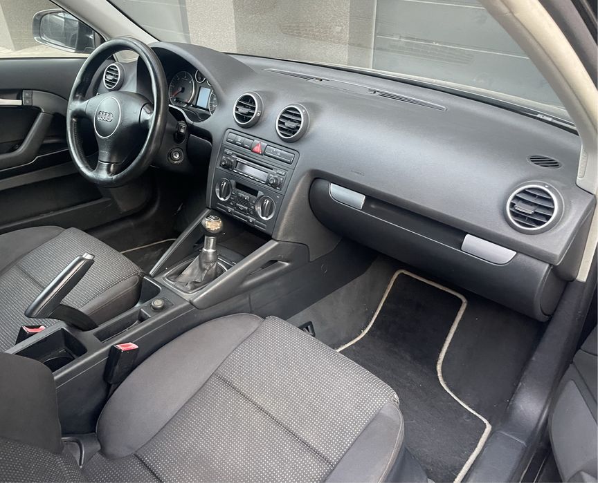 Audi a3 8p 2.0TDI 140km 2005r  serwis