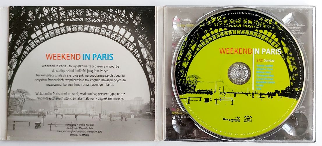 Weekend In Paris 2CD 2009r