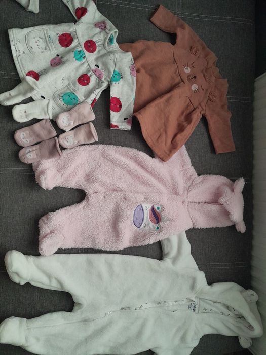 Речі пакетом на дівчинку 0-3