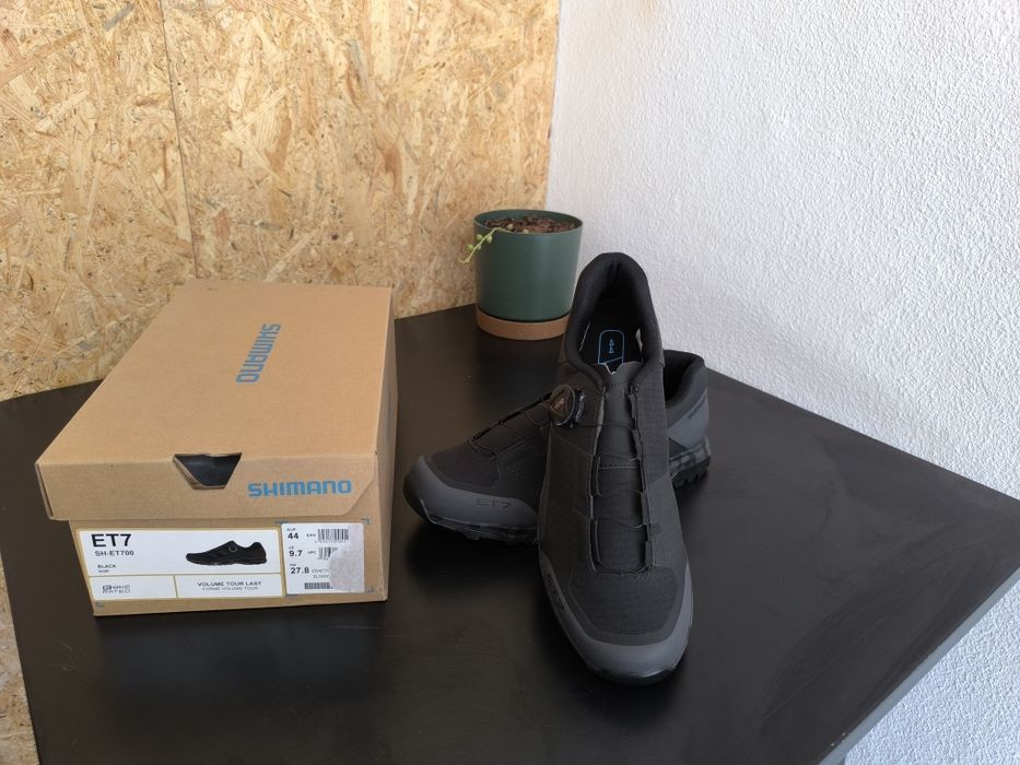 Vendo sapatos de ciclismo Scott e Shimano