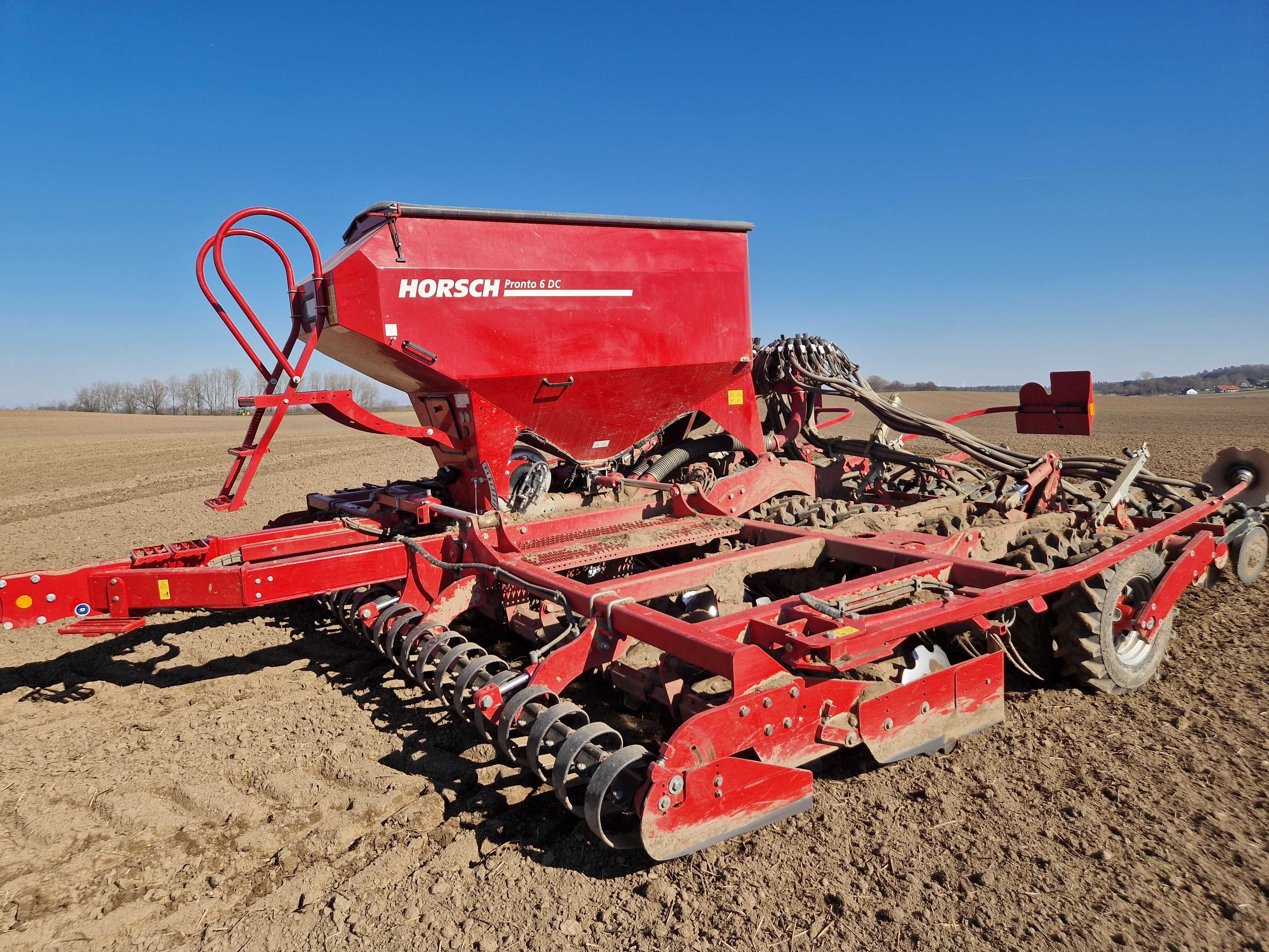 Siewnik Horsch pronto 6dc