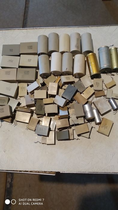 Конденсаторы. советские.