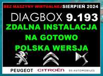 Diagbox 9.193 PL bez maszyny wirtualnej INSTALUJĘ NA GOTOWO! LEXIA