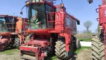 Зернозбиральний комбайн Case-2388 з жаткою Case-2020