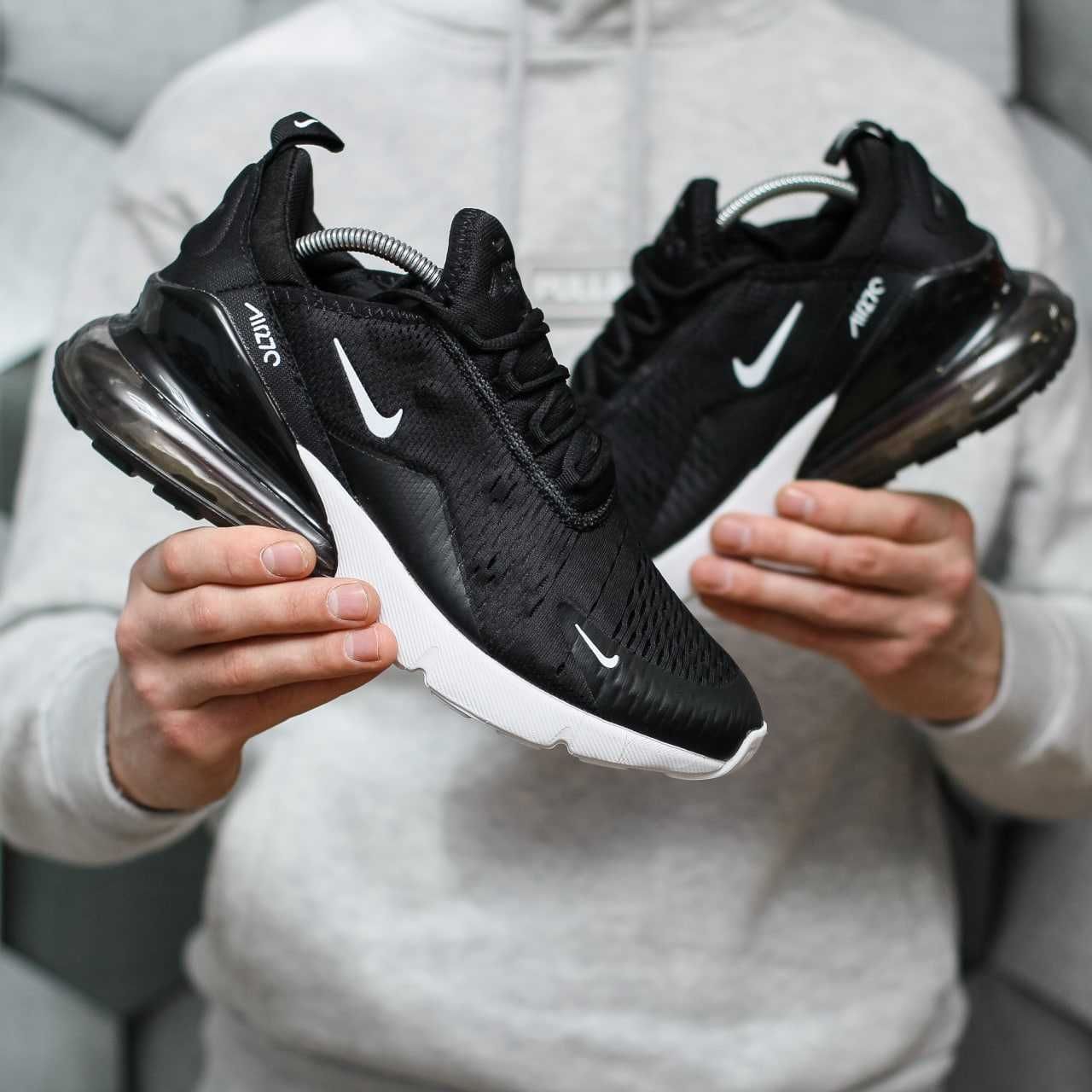 Чоловічі кросівки Nike Air Max 270 чорний 2231 НОВИЗНА ЛІТО