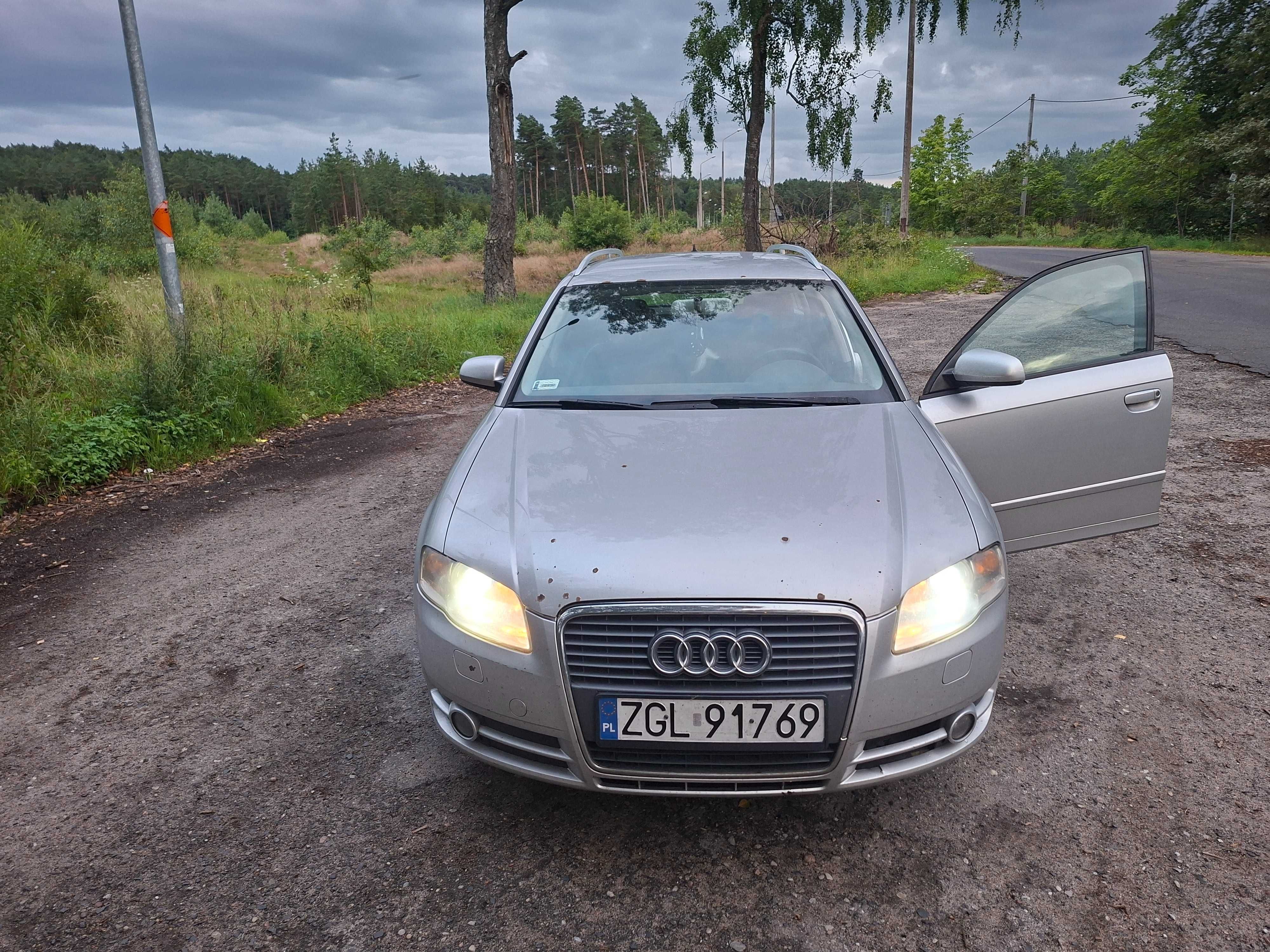 Audi A4 B7 2006r.2.0tdi klima sprawna, xenon ,navi ,nowe opony