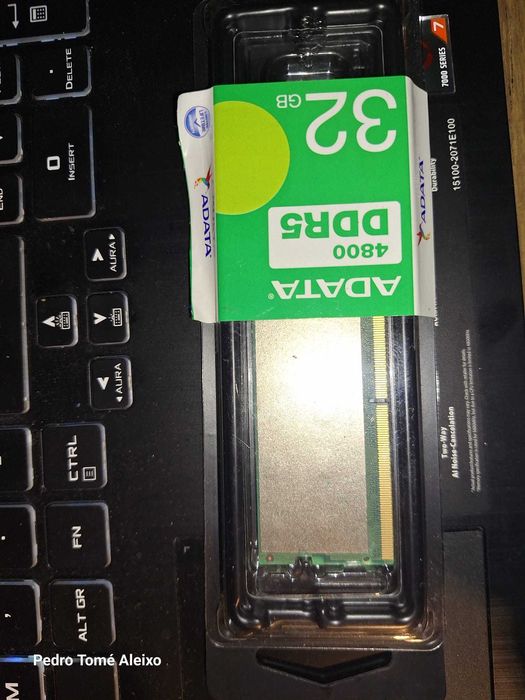 Ram DDR5 4800 ADATA 2x32gb