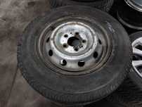 KOŁO FELGA OPONA ZAPAS 5x118 6Jx15 FI71,1 195/70R15C FIAT DUCATO III