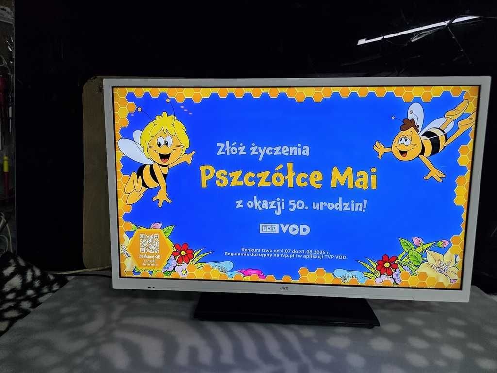 Telewizor LED JVC 32 cale -  Smart - Wi-Fi - dvbt2-hevc
