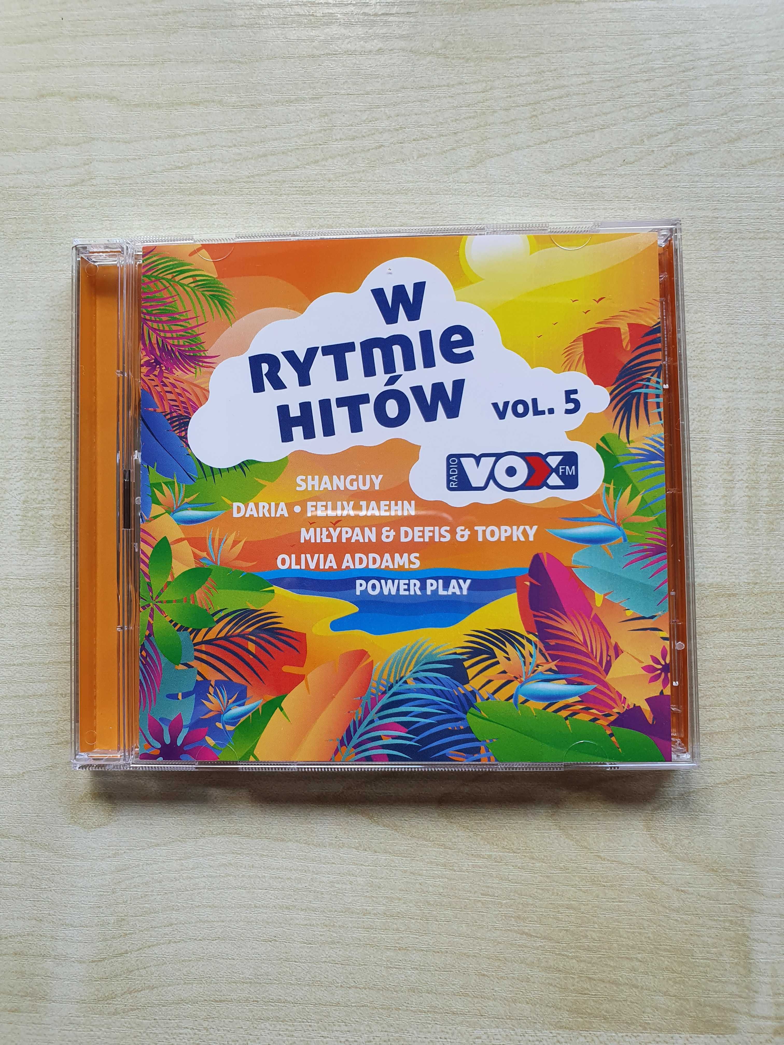 W rytmie hitów vol.5 (2CD) Olivia Adams, Topky, MiłyPan, After Party